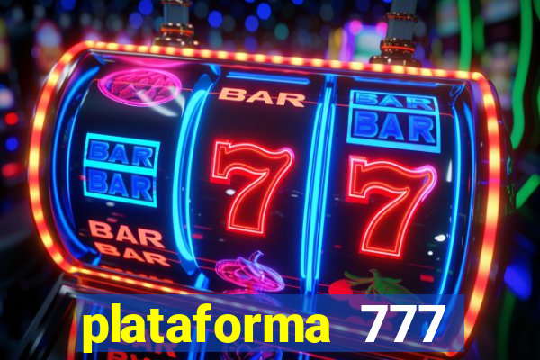 plataforma 777 slots paga mesmo